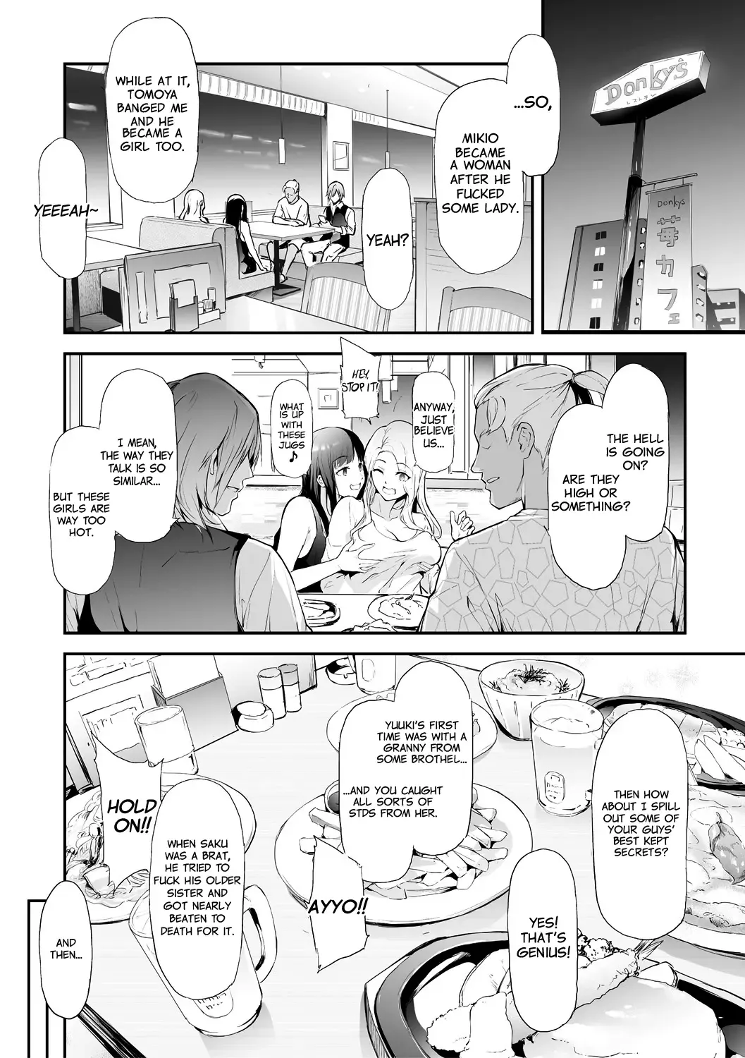 [Shiki Takuto] TS Revolution (decensored) Fhentai - Page 43