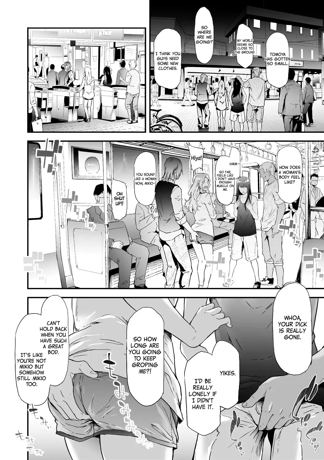 [Shiki Takuto] TS Revolution (decensored) Fhentai - Page 45