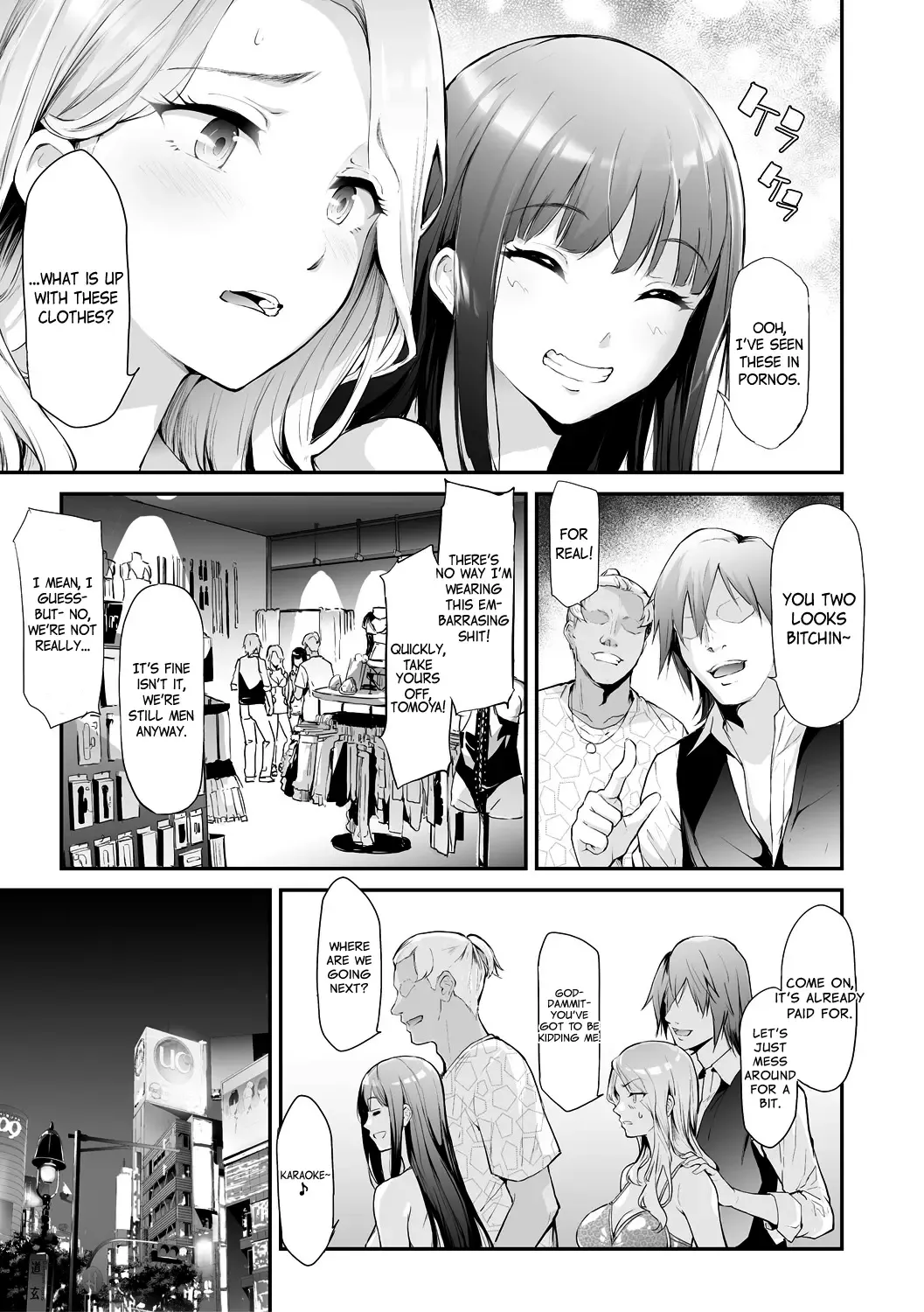 [Shiki Takuto] TS Revolution (decensored) Fhentai - Page 48