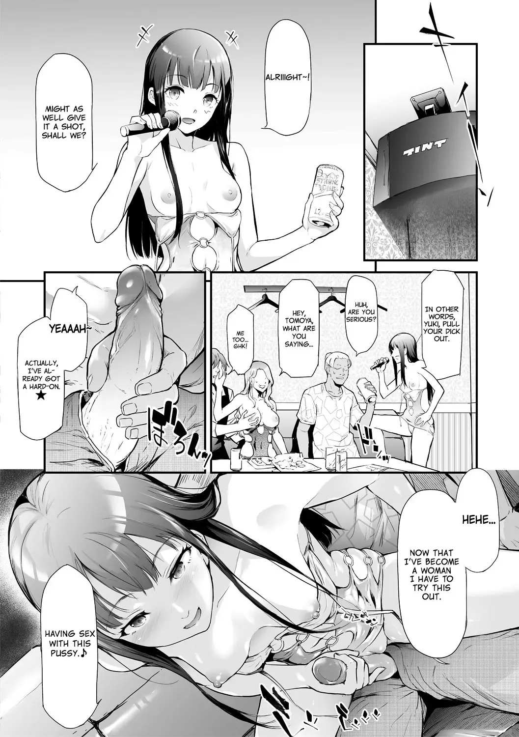 [Shiki Takuto] TS Revolution (decensored) Fhentai - Page 53