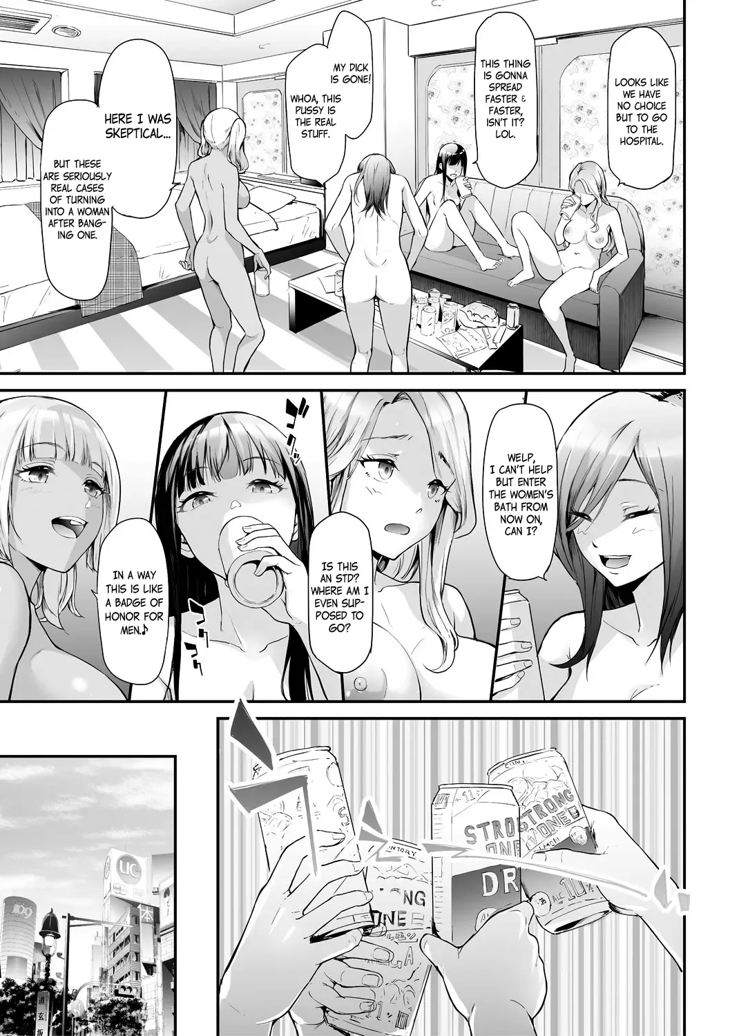 [Shiki Takuto] TS Revolution (decensored) Fhentai - Page 82