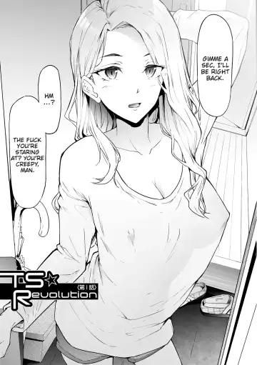 [Shiki Takuto] TS Revolution (decensored) Fhentai - Page 9