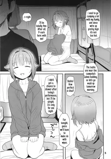 [Sakaki Imasato] Koshimizu Sachiko to Iku, Kinkyuu Shukkin Shachuuhaku no Tabi | Going on An Emergency Car Camping Trip with Sachiko Koshimizu Fhentai - Page 5