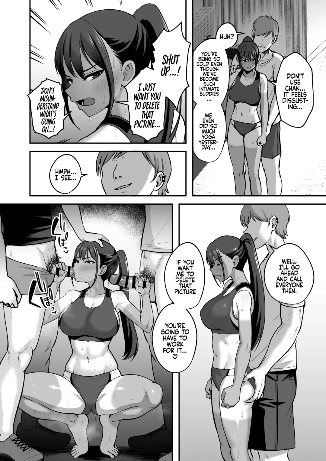 [Toin] Rikujoubu Buchou, Yankee-tachi ni Otosareru | The Captain of the Track and Field Club Surrenders to a Bunch of Delinquents Fhentai - Page 19