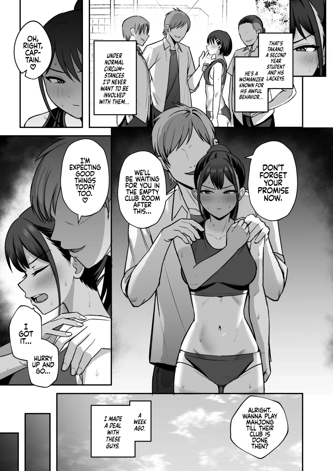 [Toin] Rikujoubu Buchou, Yankee-tachi ni Otosareru | The Captain of the Track and Field Club Surrenders to a Bunch of Delinquents Fhentai - Page 6