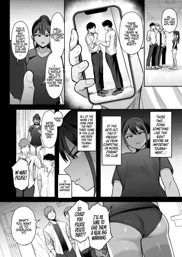 [Toin] Rikujoubu Buchou, Yankee-tachi ni Otosareru | The Captain of the Track and Field Club Surrenders to a Bunch of Delinquents Fhentai - Page 7