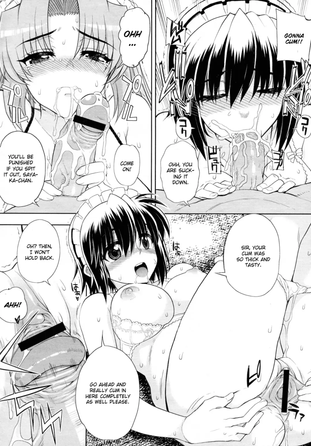 [Carn] Hito-sama no Maid no Otoshikata Sono 3 Fhentai - Page 6
