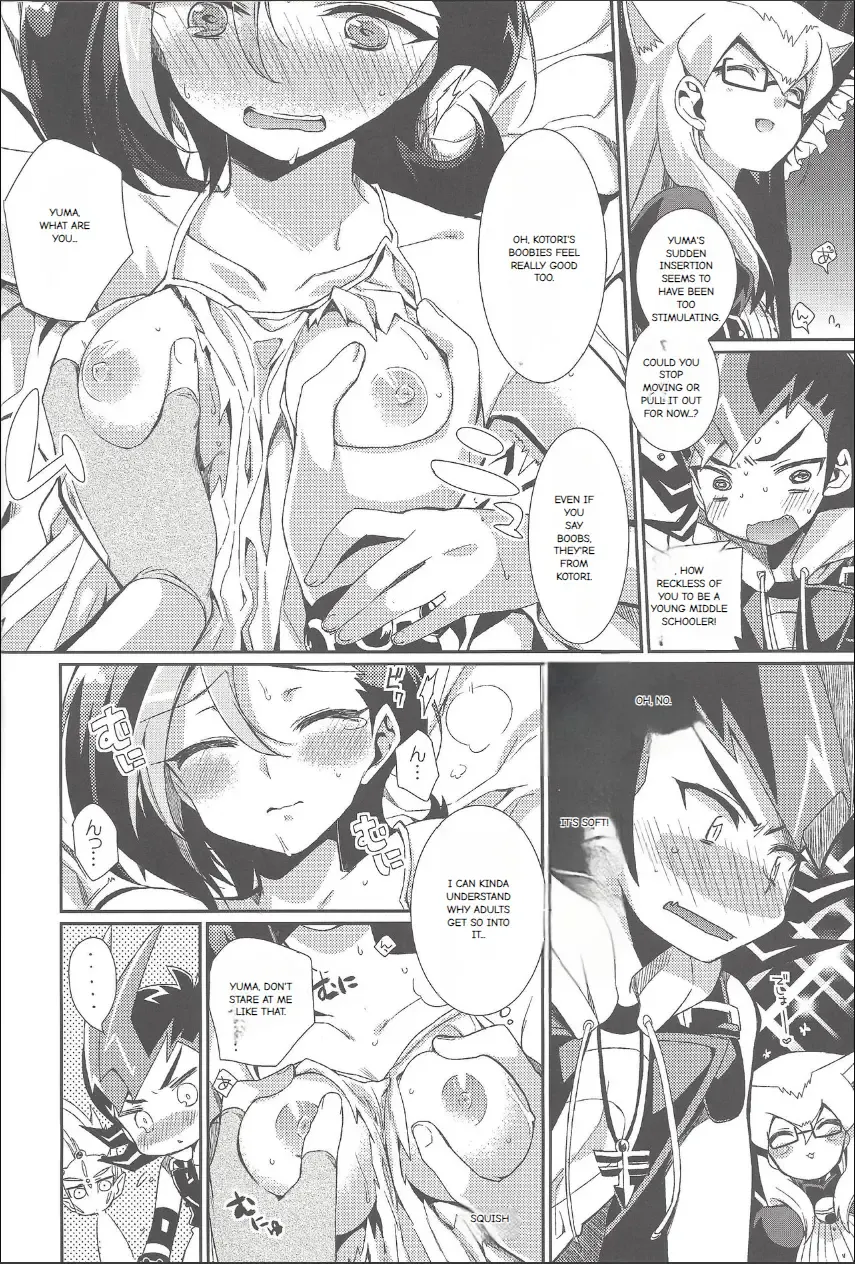 [Taira Kosaka] The Cat and the Bird! Fhentai - Page 13