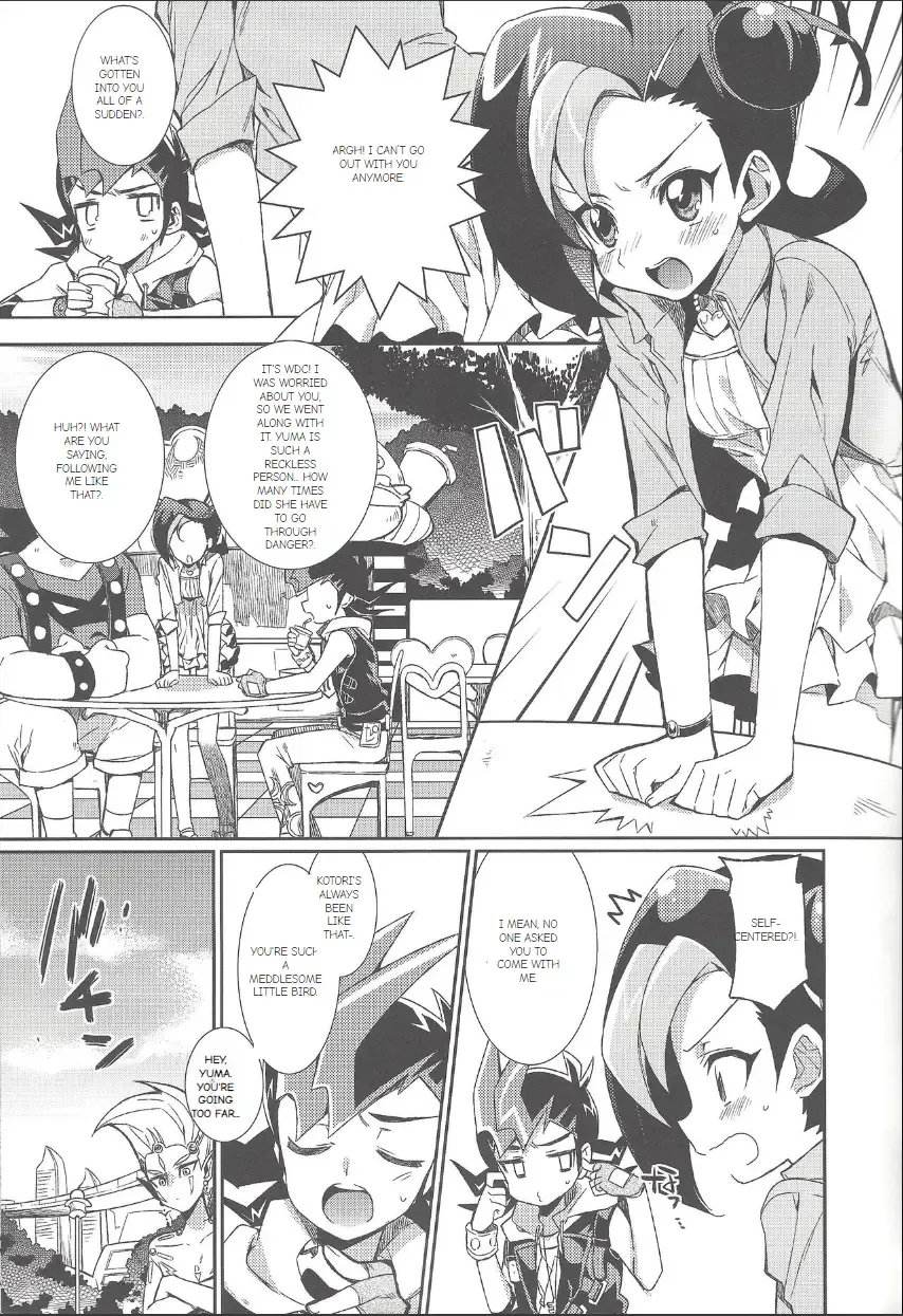 [Taira Kosaka] The Cat and the Bird! Fhentai - Page 2