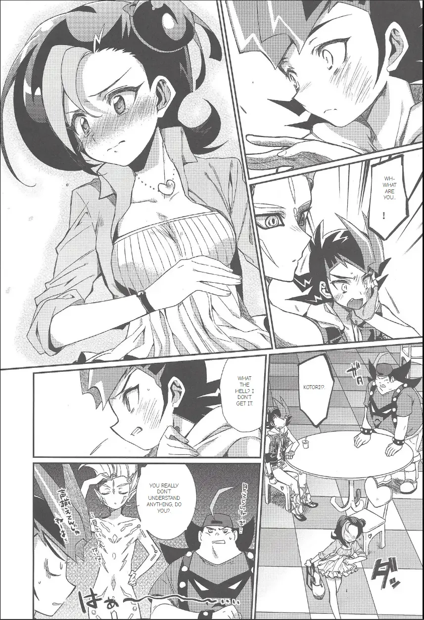 [Taira Kosaka] The Cat and the Bird! Fhentai - Page 3