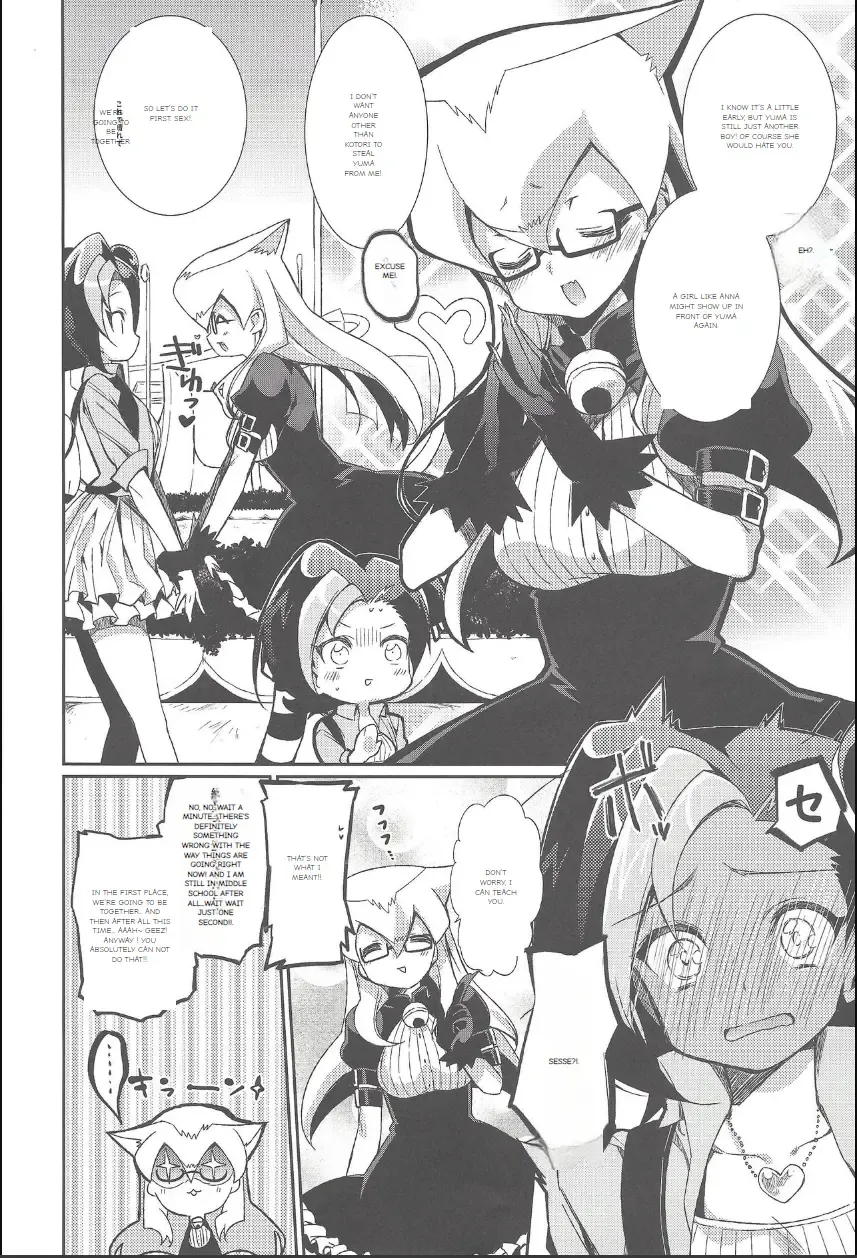 [Taira Kosaka] The Cat and the Bird! Fhentai - Page 7