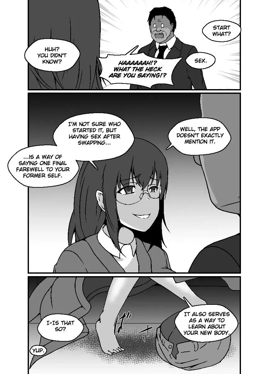 [Shimakawa] Karada Koukan Matching Appli | The Body-Swap Matching App Fhentai - Page 10