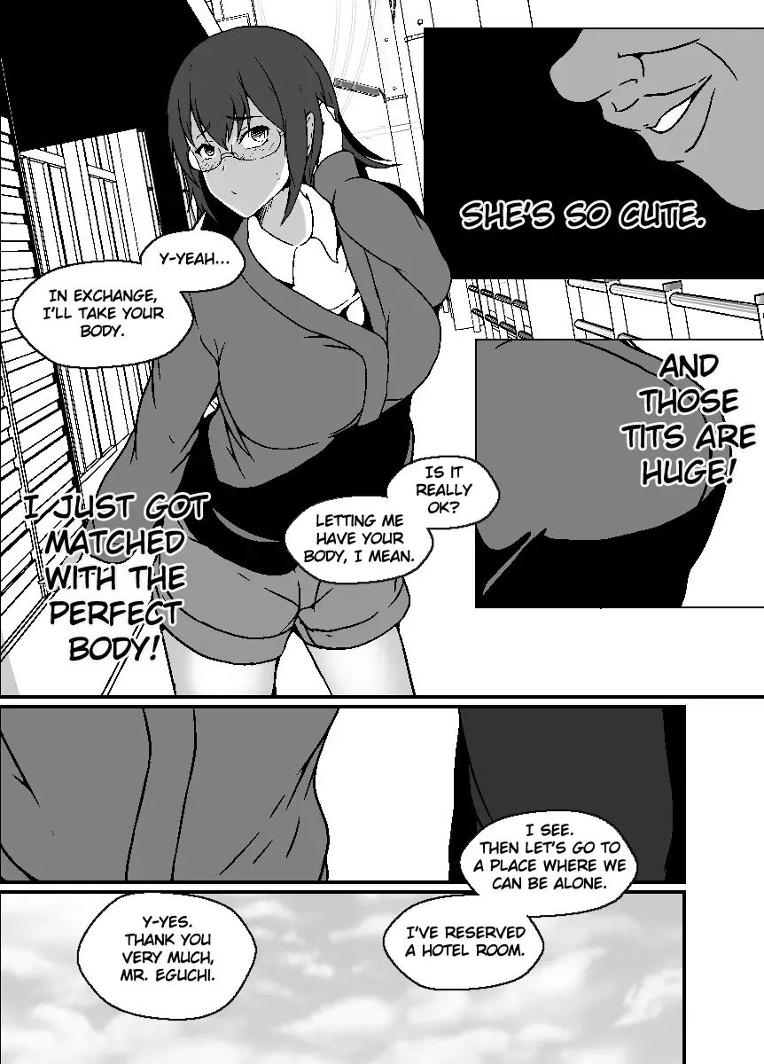 [Shimakawa] Karada Koukan Matching Appli | The Body-Swap Matching App Fhentai - Page 3