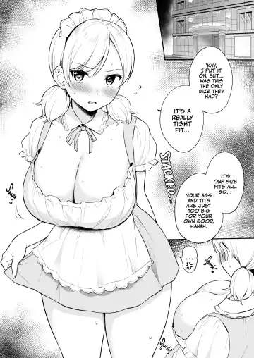 [Yue] Sena-chan ni Donki no Maid Fuku o Kisete Cosplay Ecchi | Cosplay Sex with Sena-chan Who's Wearing A Maid Outfit from Donki Fhentai - Page 2