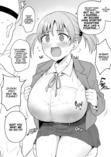 Read [Yue] Ninshin shitenai noni Bonyuu ga Deru Ko-chan o Shinsatsu suru Oisha-san | A Doctor Examines a Girl Who's Lactating but Not Pregnant - Fhentai
