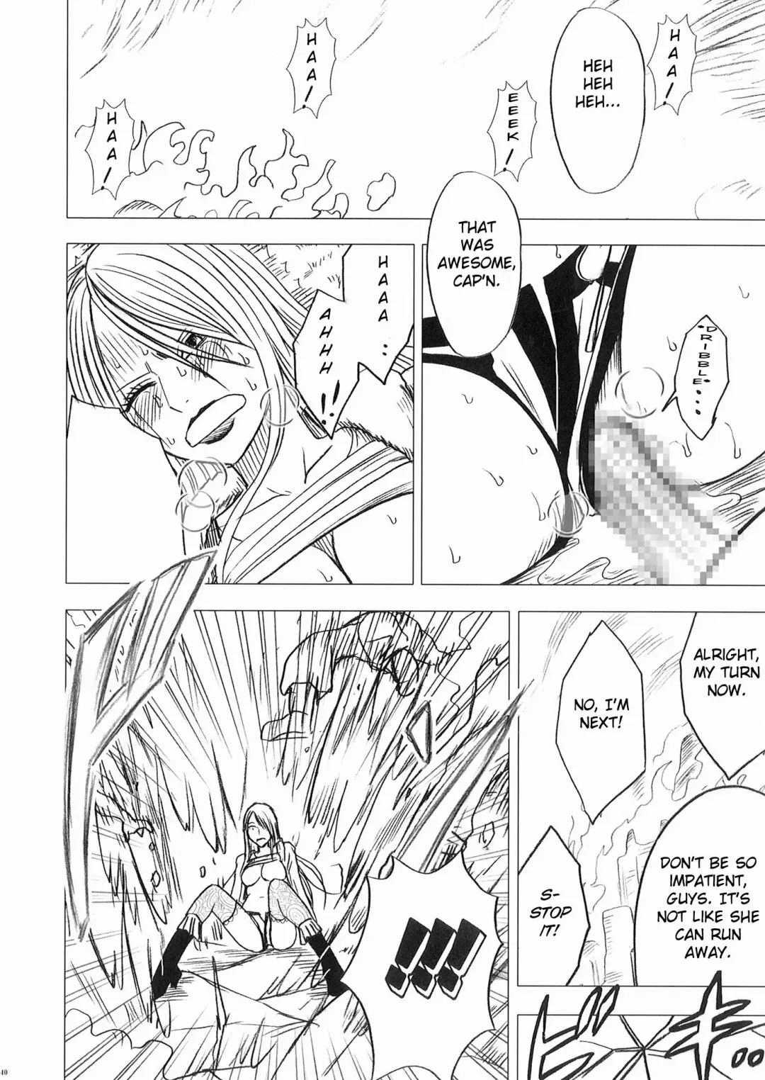 [Crimson] Bonnie no Haiboku | Bonney's Defeat Fhentai - Page 39