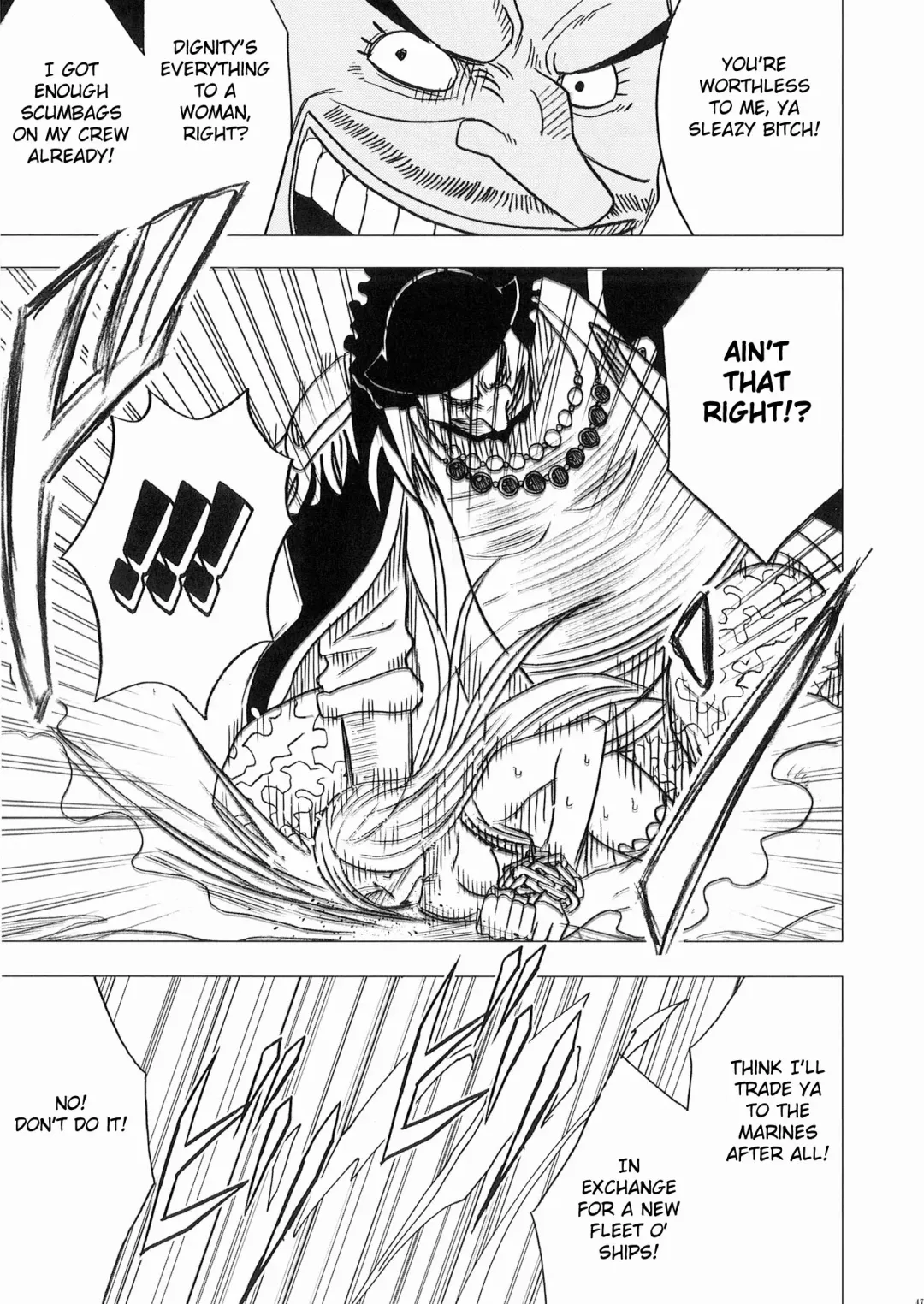 [Crimson] Bonnie no Haiboku | Bonney's Defeat Fhentai - Page 46