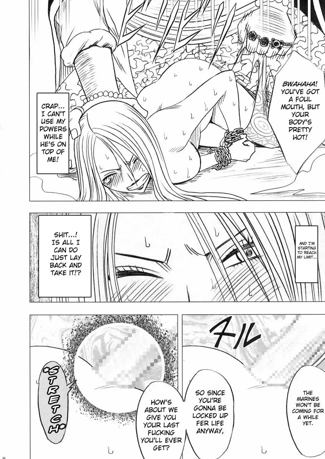 [Crimson] Bonnie no Haiboku | Bonney's Defeat Fhentai - Page 47