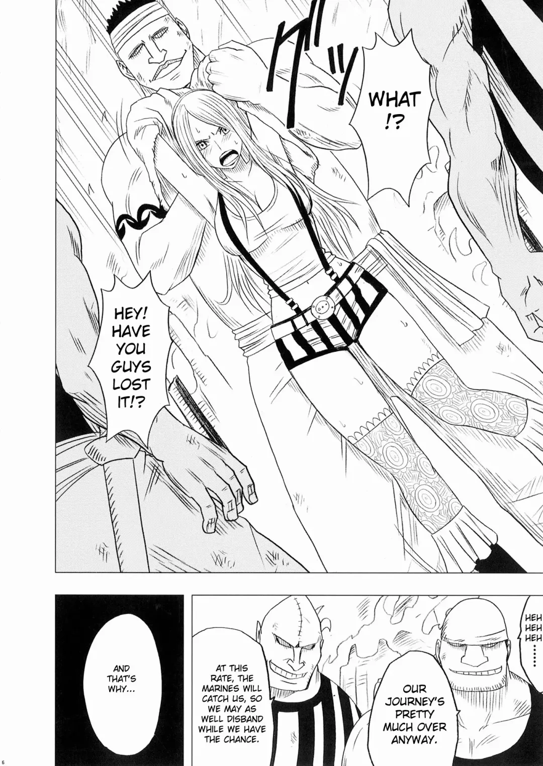 [Crimson] Bonnie no Haiboku | Bonney's Defeat Fhentai - Page 7