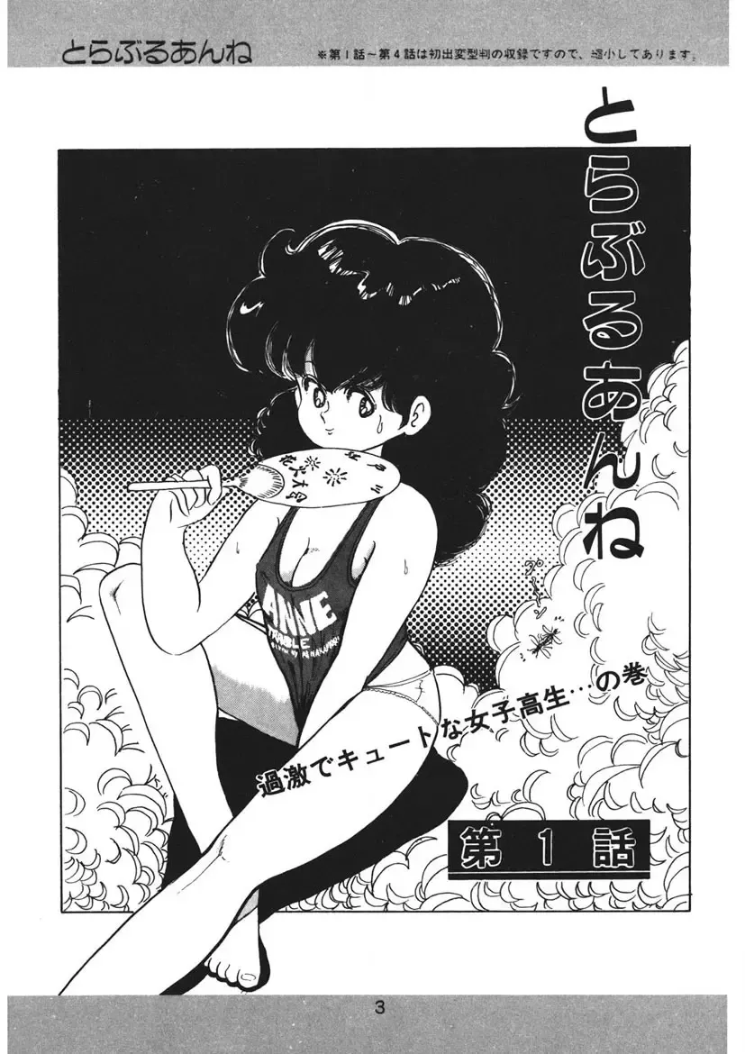 [Nakamori Ai] Trouble Anne Fhentai - Page 4