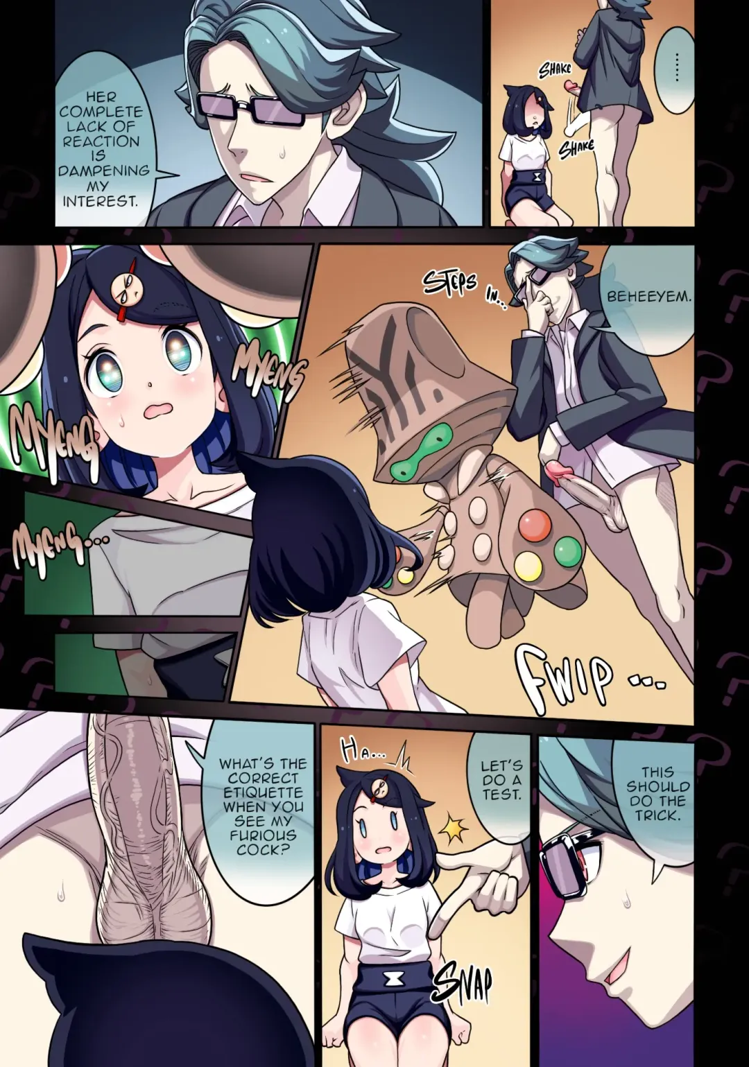 [Tottotonero Tarou.] Psycho Power tte Nan desu ka? | What is Psycho Power? (decensored) Fhentai - Page 6