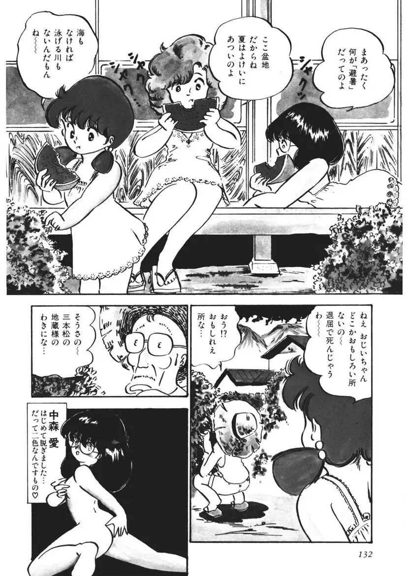 [Nakamori Ai] Moshikashite Ai Kashira Fhentai - Page 133