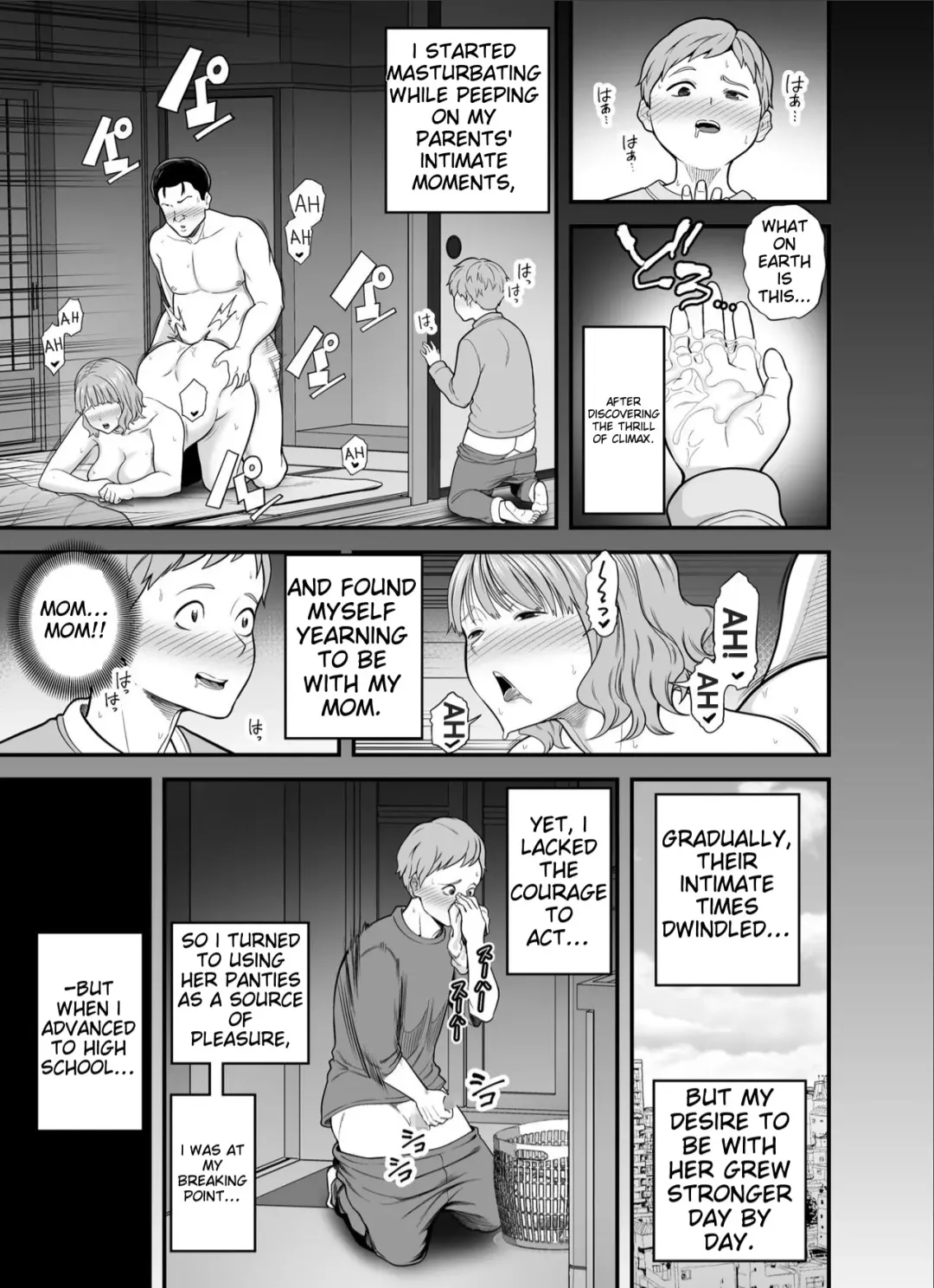 [Maccha Neji] My mother is no longer my woman. Fhentai - Page 5