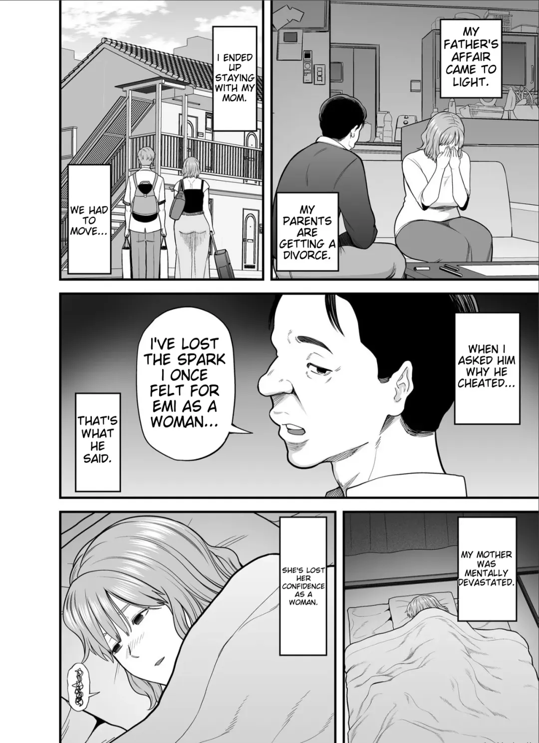 [Maccha Neji] My mother is no longer my woman. Fhentai - Page 6
