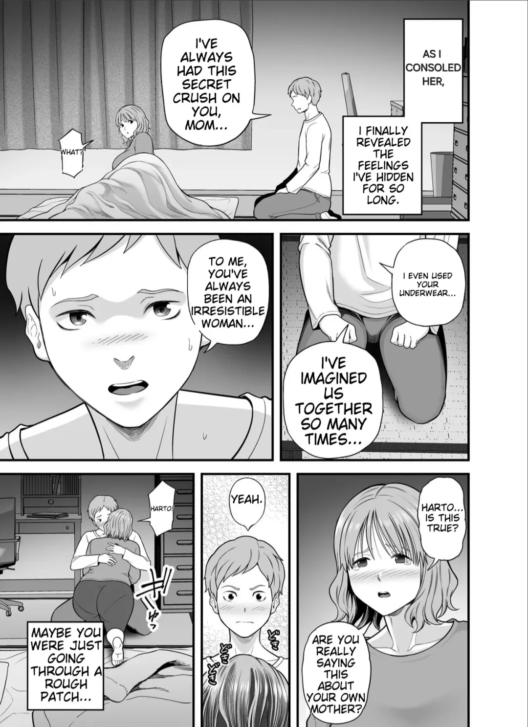 [Maccha Neji] My mother is no longer my woman. Fhentai - Page 7