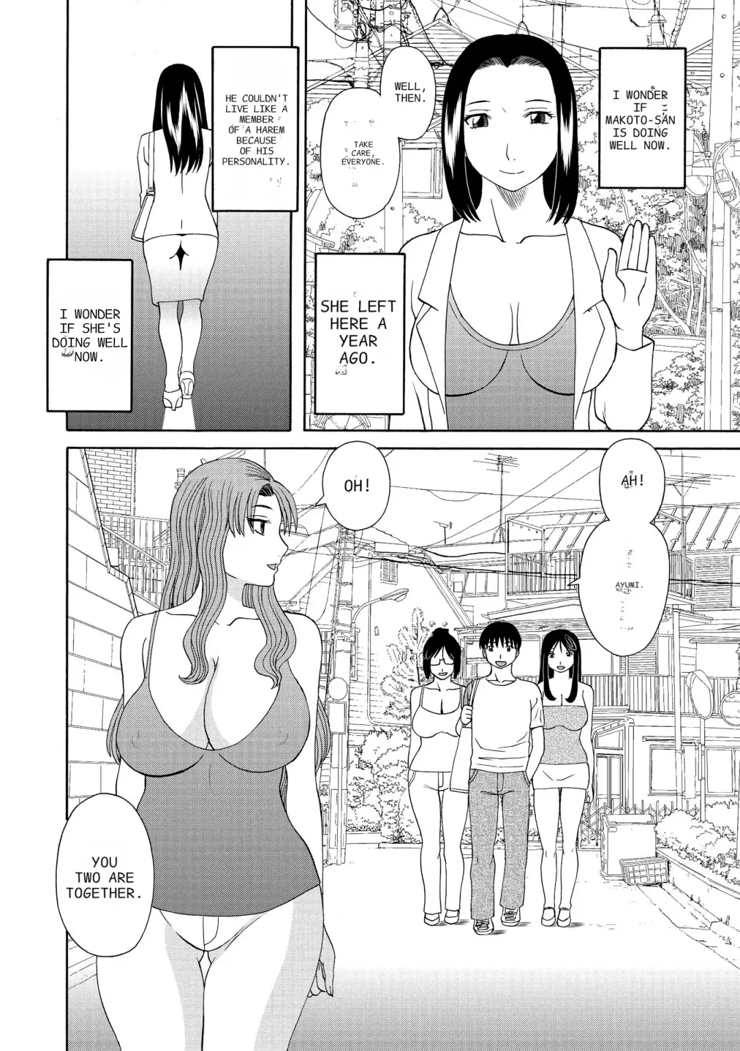 [Kawamori Misaki] Gokuraku Ladies Kanketsu Hen - Paradise Ladies Chapter of FINAL Fhentai - Page 170