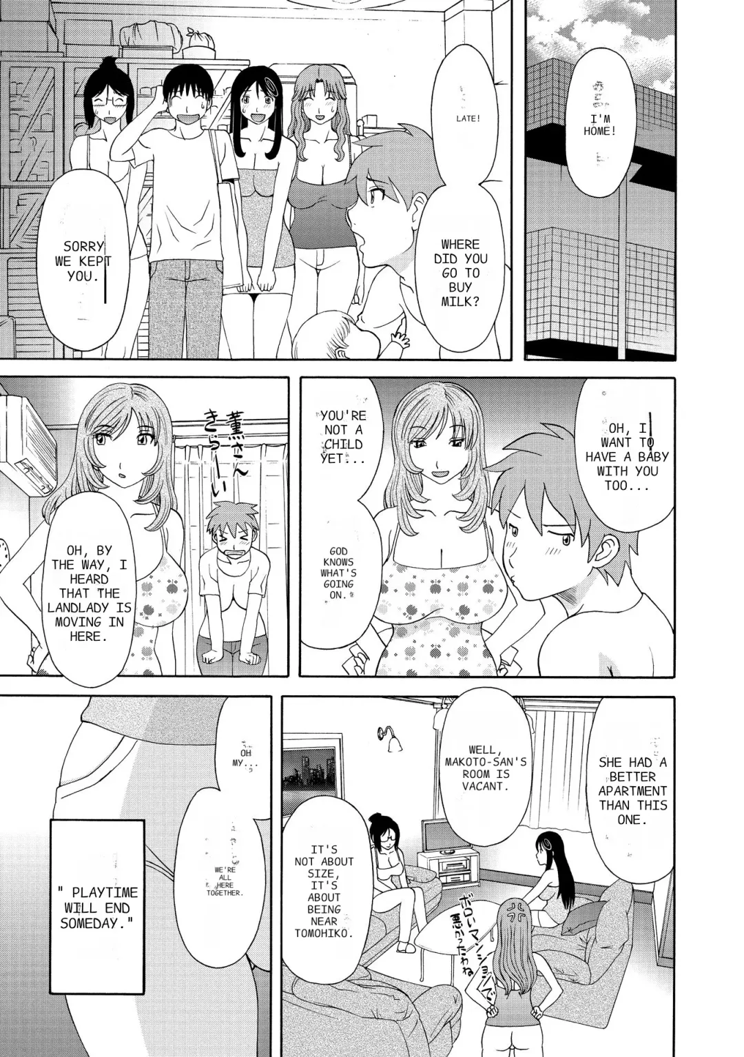 [Kawamori Misaki] Gokuraku Ladies Kanketsu Hen - Paradise Ladies Chapter of FINAL Fhentai - Page 185