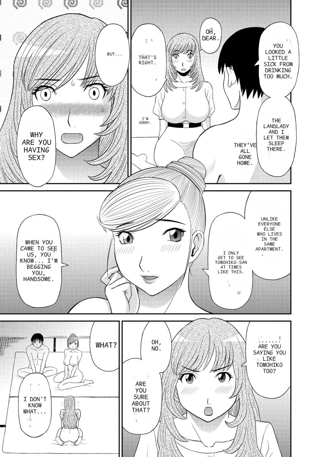 [Kawamori Misaki] Gokuraku Ladies Kanketsu Hen - Paradise Ladies Chapter of FINAL Fhentai - Page 31