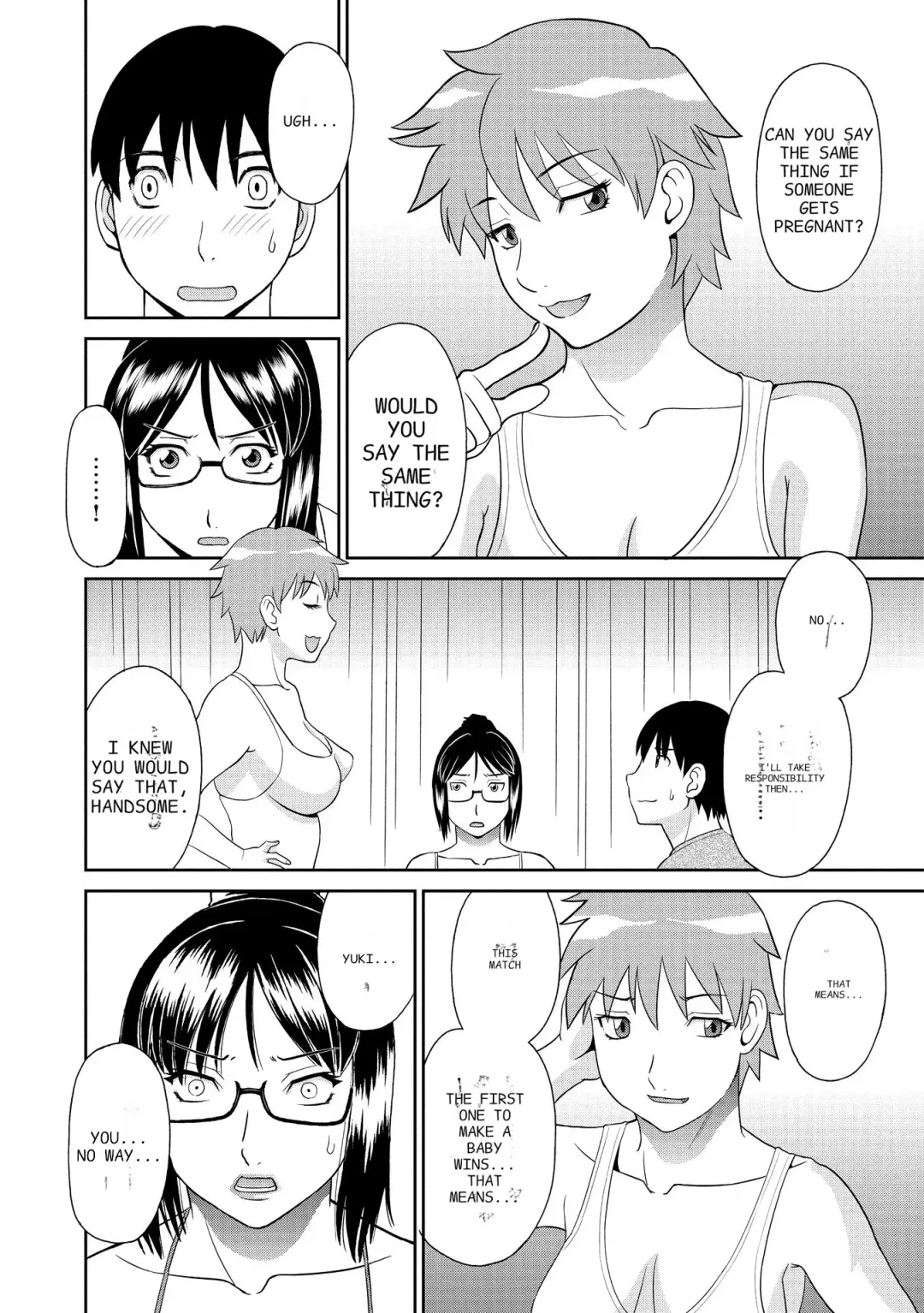 [Kawamori Misaki] Gokuraku Ladies Kanketsu Hen - Paradise Ladies Chapter of FINAL Fhentai - Page 48