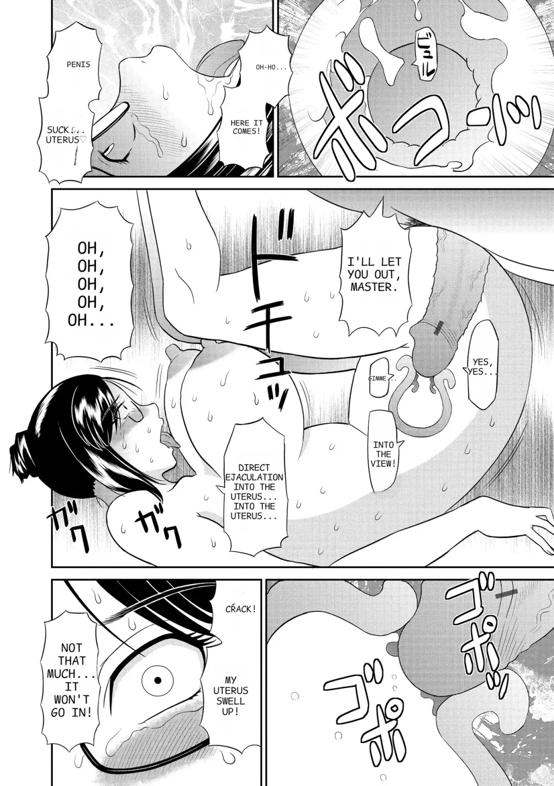 [Kawamori Misaki] Gokuraku Ladies Kanketsu Hen - Paradise Ladies Chapter of FINAL Fhentai - Page 62