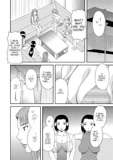 [Kawamori Misaki] Gokuraku Ladies Kanketsu Hen - Paradise Ladies Chapter of FINAL Fhentai - Page 108