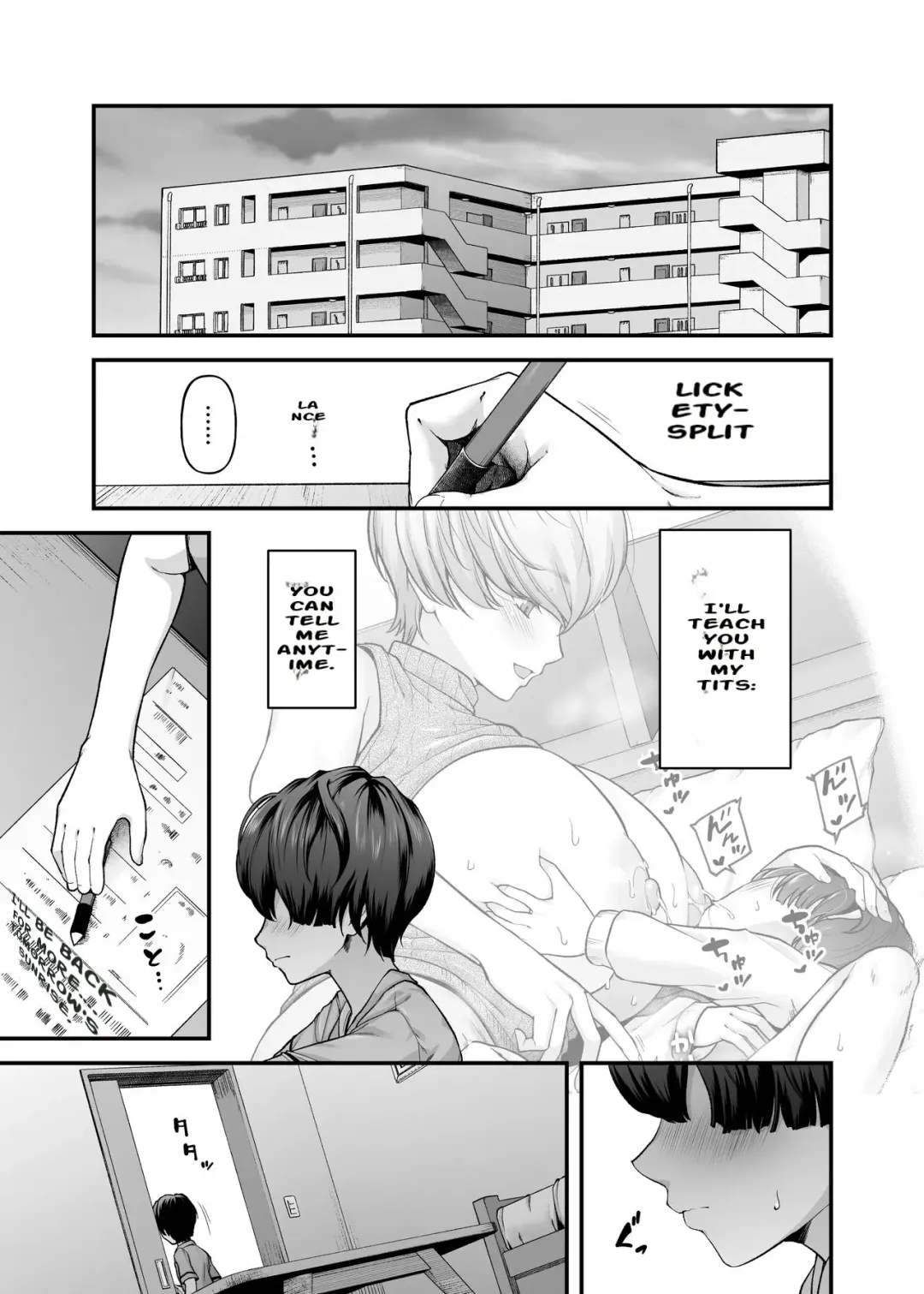 [Johnny] Motherly Lovers 2 -Suimin Itazura Hen- Fhentai - Page 8