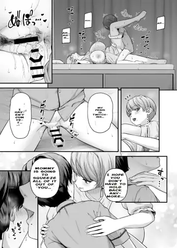 [Johnny] Motherly Lovers 2 -Suimin Itazura Hen- Fhentai - Page 34