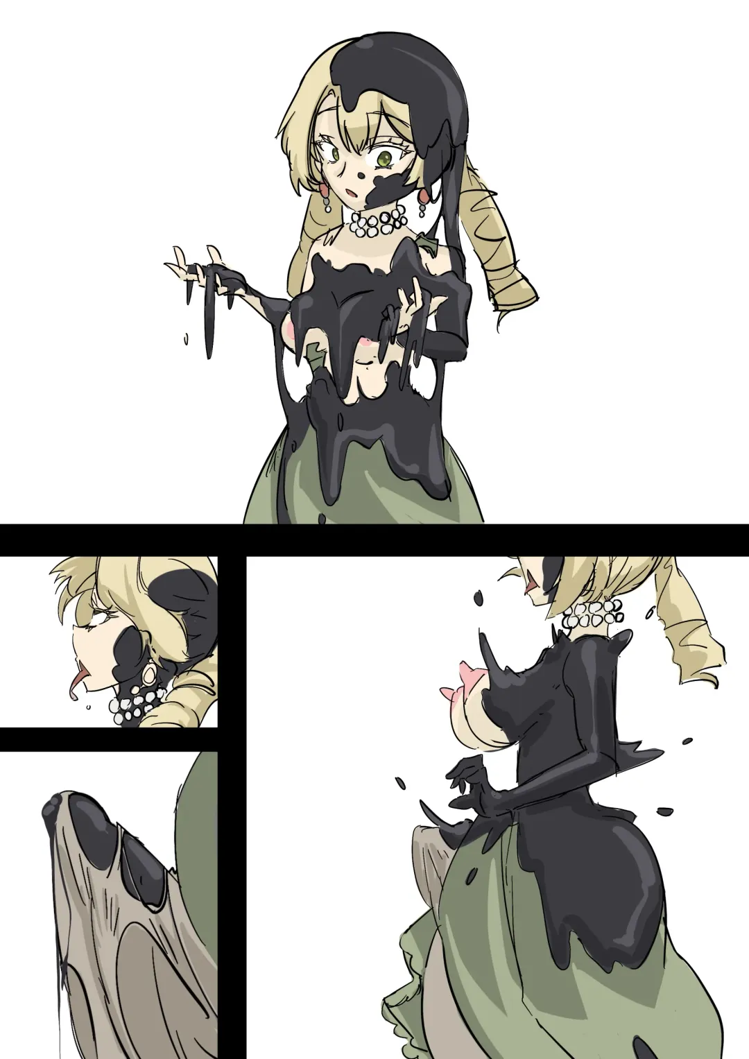 Yellow Flower Fish Can Head (Canned yellow croaker) [Disclaimer] Sufuhi, Seitou Kuromaru Jinbutsu Fhentai - Page 21