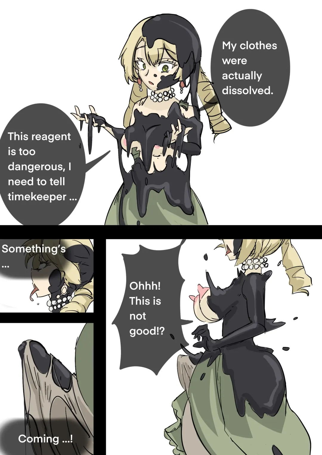 Yellow Flower Fish Can Head (Canned yellow croaker) [Disclaimer] Sufuhi, Seitou Kuromaru Jinbutsu Fhentai - Page 9