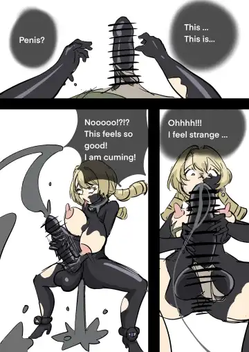 Yellow Flower Fish Can Head (Canned yellow croaker) [Disclaimer] Sufuhi, Seitou Kuromaru Jinbutsu Fhentai - Page 10