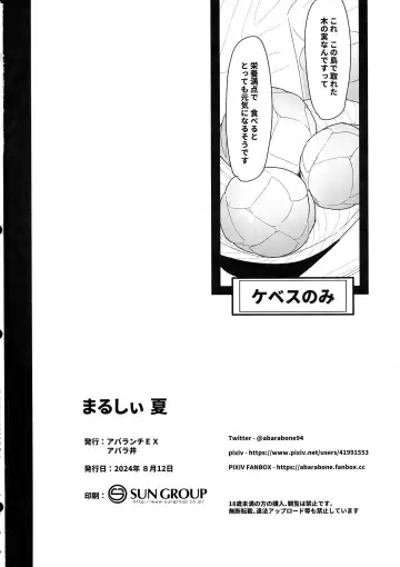 [Abara] Marushii Natsu Fhentai - Page 22