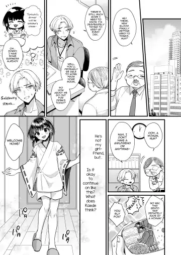 [Kisaki Noah] Miko-kun to no Seikatsu Fhentai - Page 8