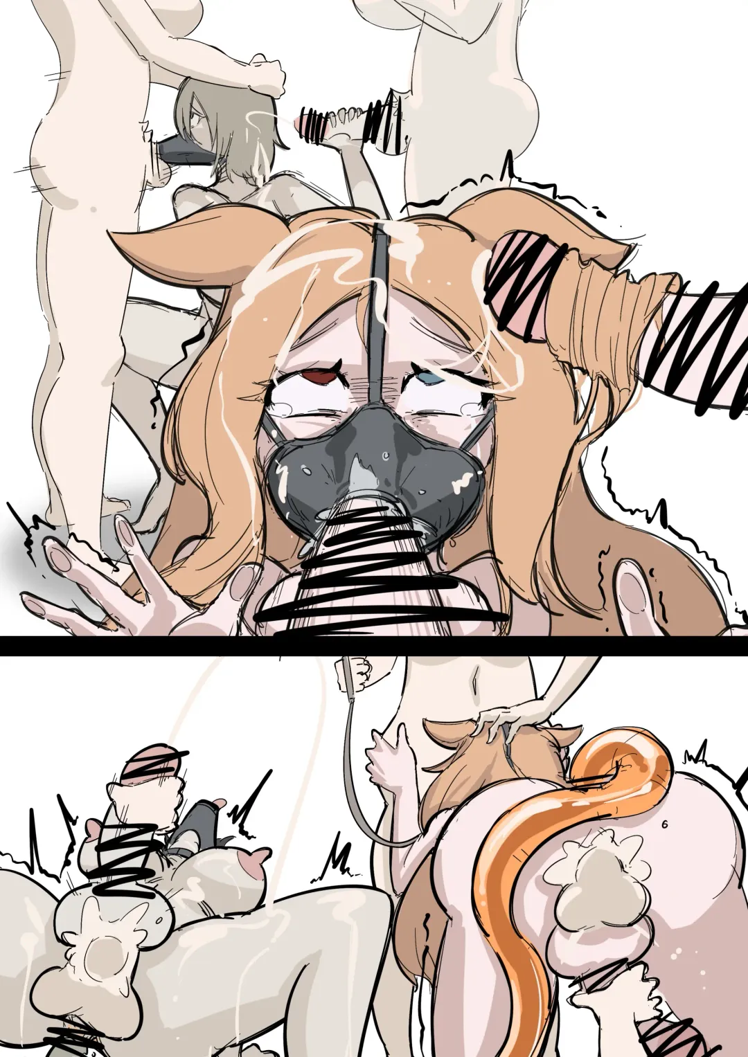 黄花鱼罐头（Canned yellow croaker）【免费委托】惨遭人格排泄的空弦与苦艾 Fhentai - Page 15