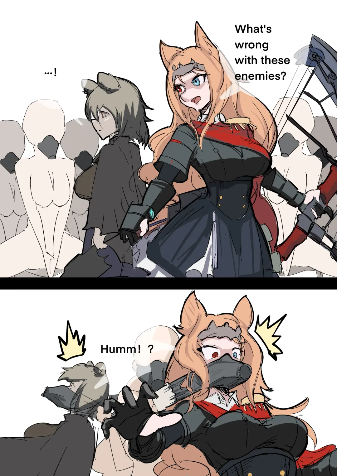 黄花鱼罐头（Canned yellow croaker）【免费委托】惨遭人格排泄的空弦与苦艾 Fhentai - Page 6