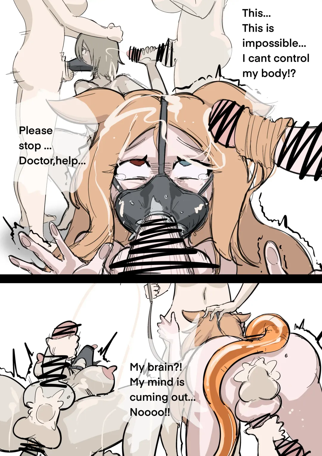 黄花鱼罐头（Canned yellow croaker）【免费委托】惨遭人格排泄的空弦与苦艾 Fhentai - Page 7