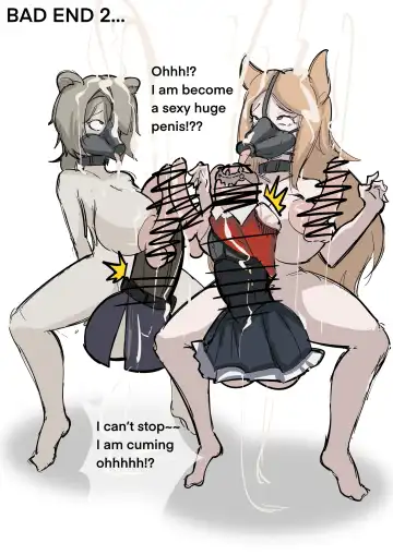 黄花鱼罐头（Canned yellow croaker）【免费委托】惨遭人格排泄的空弦与苦艾 Fhentai - Page 9