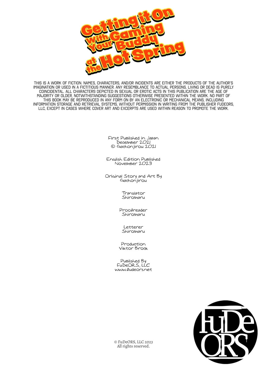 [Gachonjirou] Game Tomodachi no Onnanoko to Onsen Ryokou de Yaru Hanashi (decensored) Fhentai - Page 104