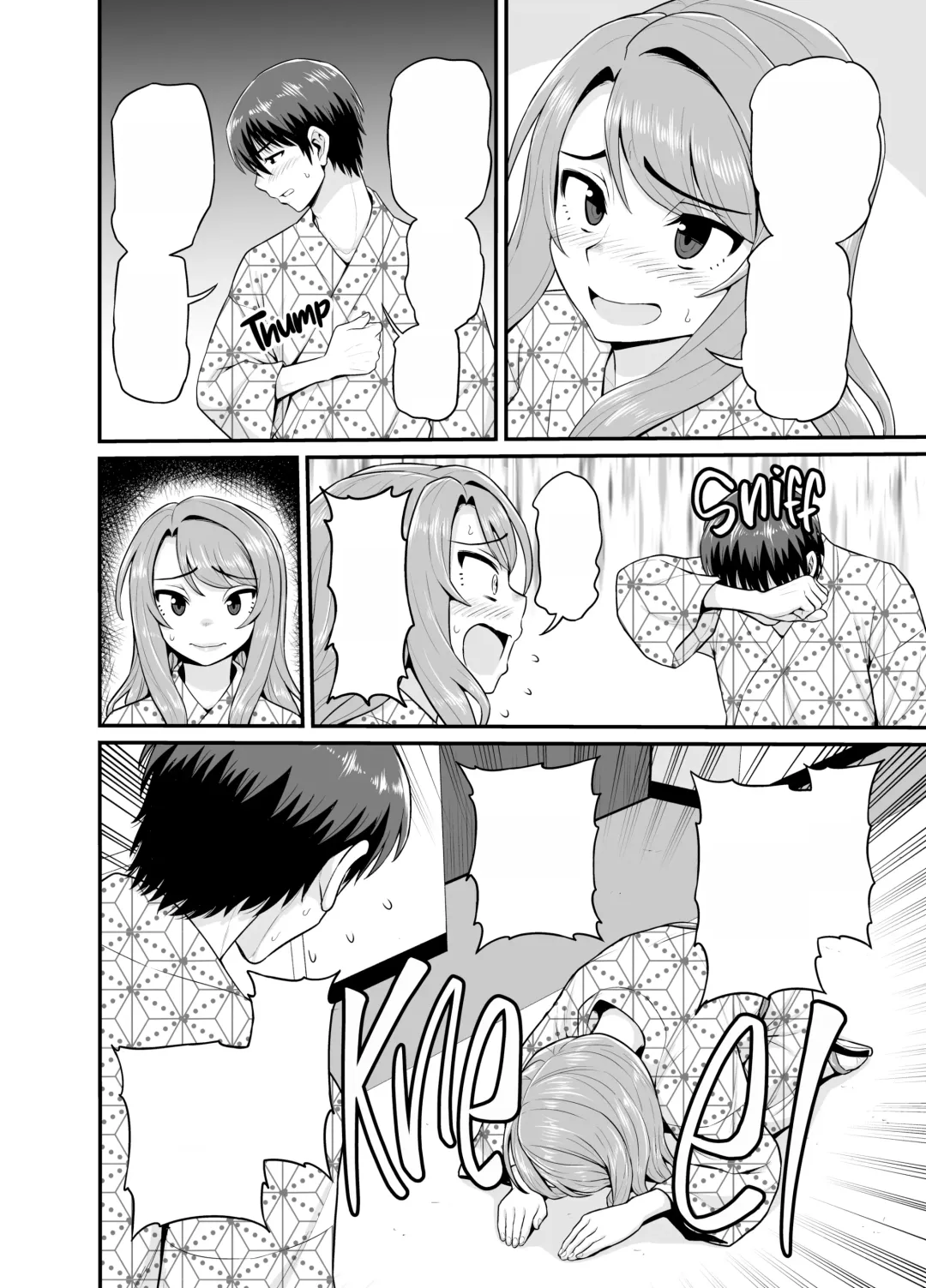[Gachonjirou] Game Tomodachi no Onnanoko to Onsen Ryokou de Yaru Hanashi (decensored) Fhentai - Page 73
