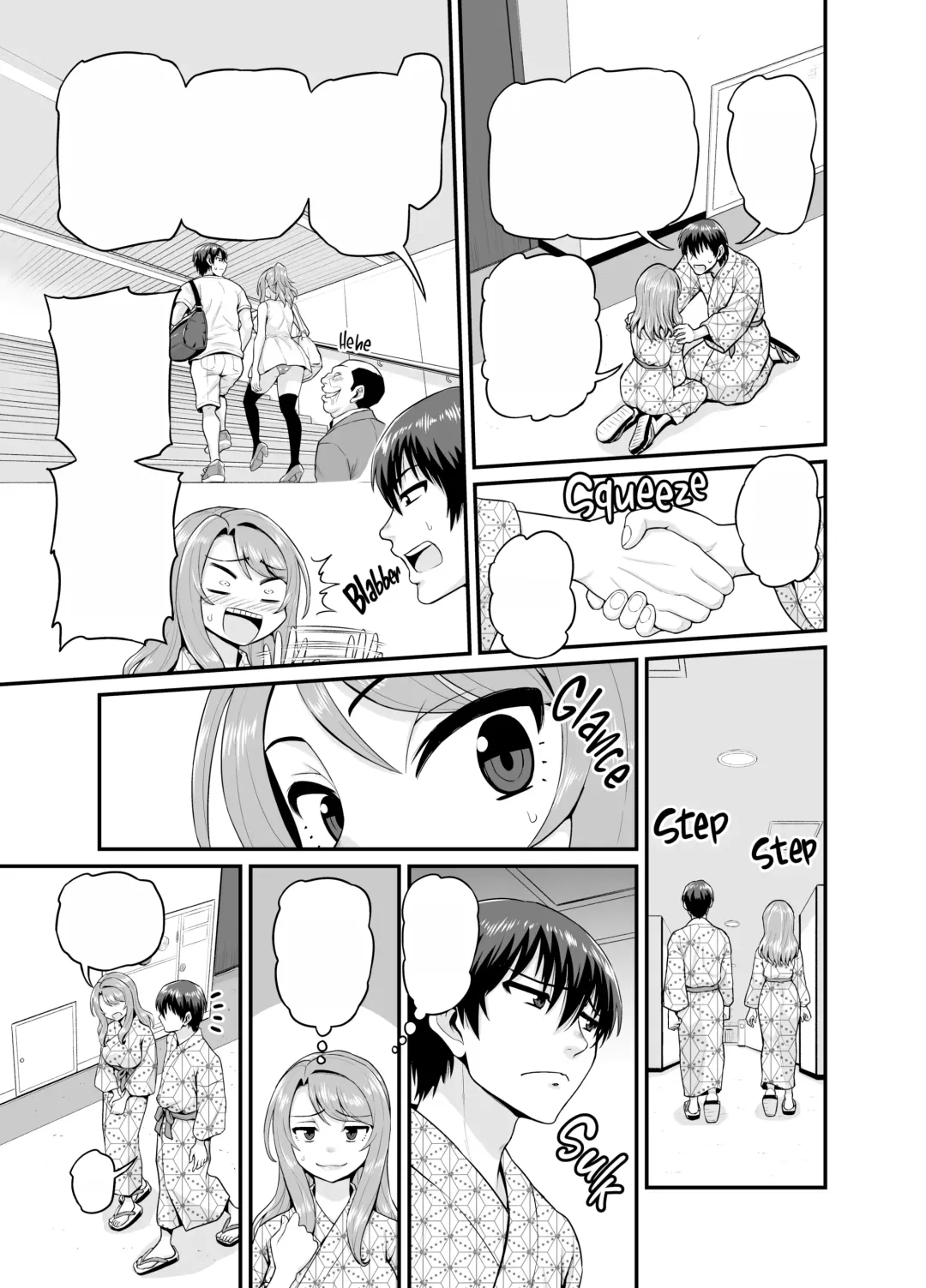 [Gachonjirou] Game Tomodachi no Onnanoko to Onsen Ryokou de Yaru Hanashi (decensored) Fhentai - Page 74