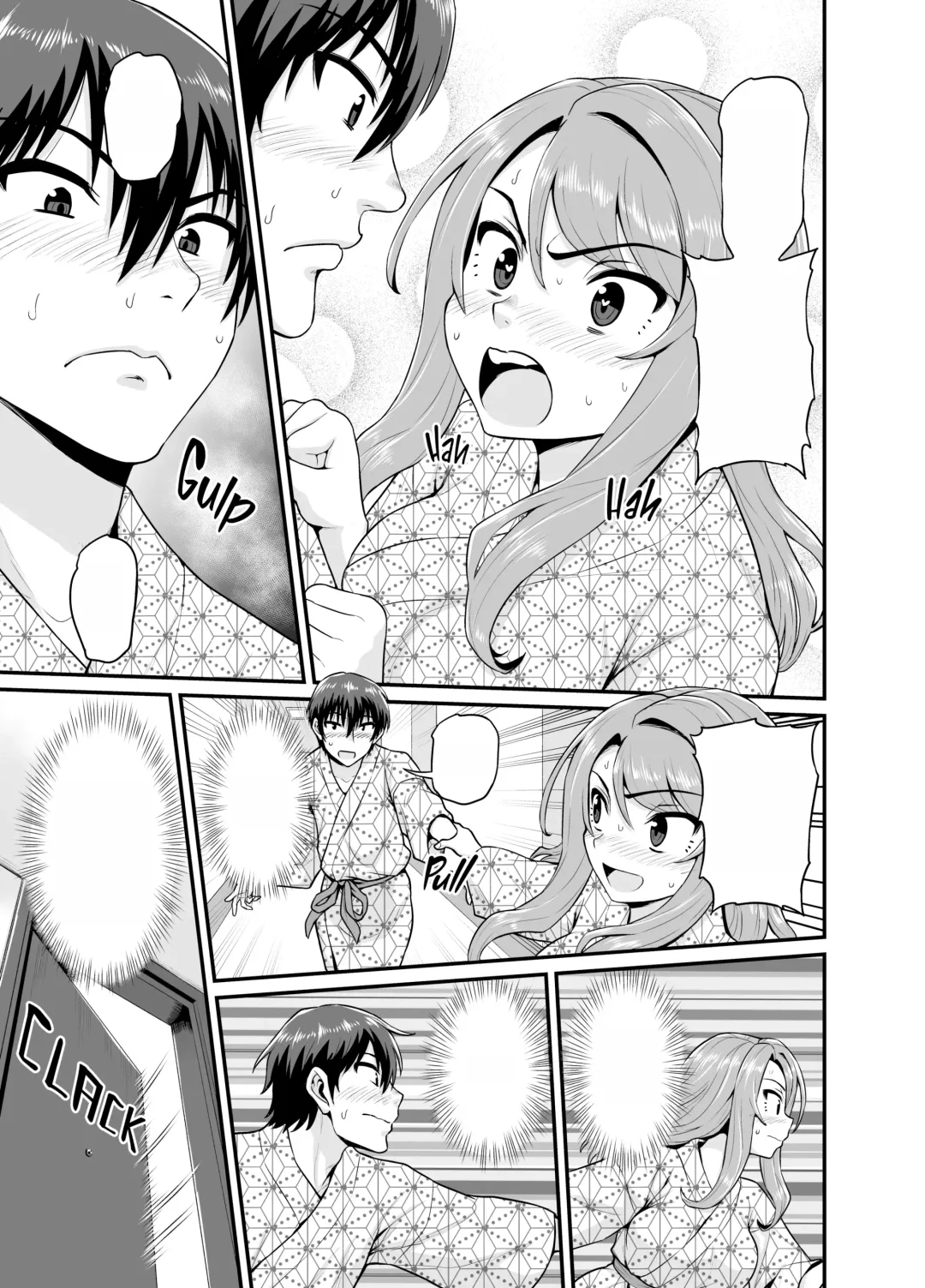 [Gachonjirou] Game Tomodachi no Onnanoko to Onsen Ryokou de Yaru Hanashi (decensored) Fhentai - Page 78